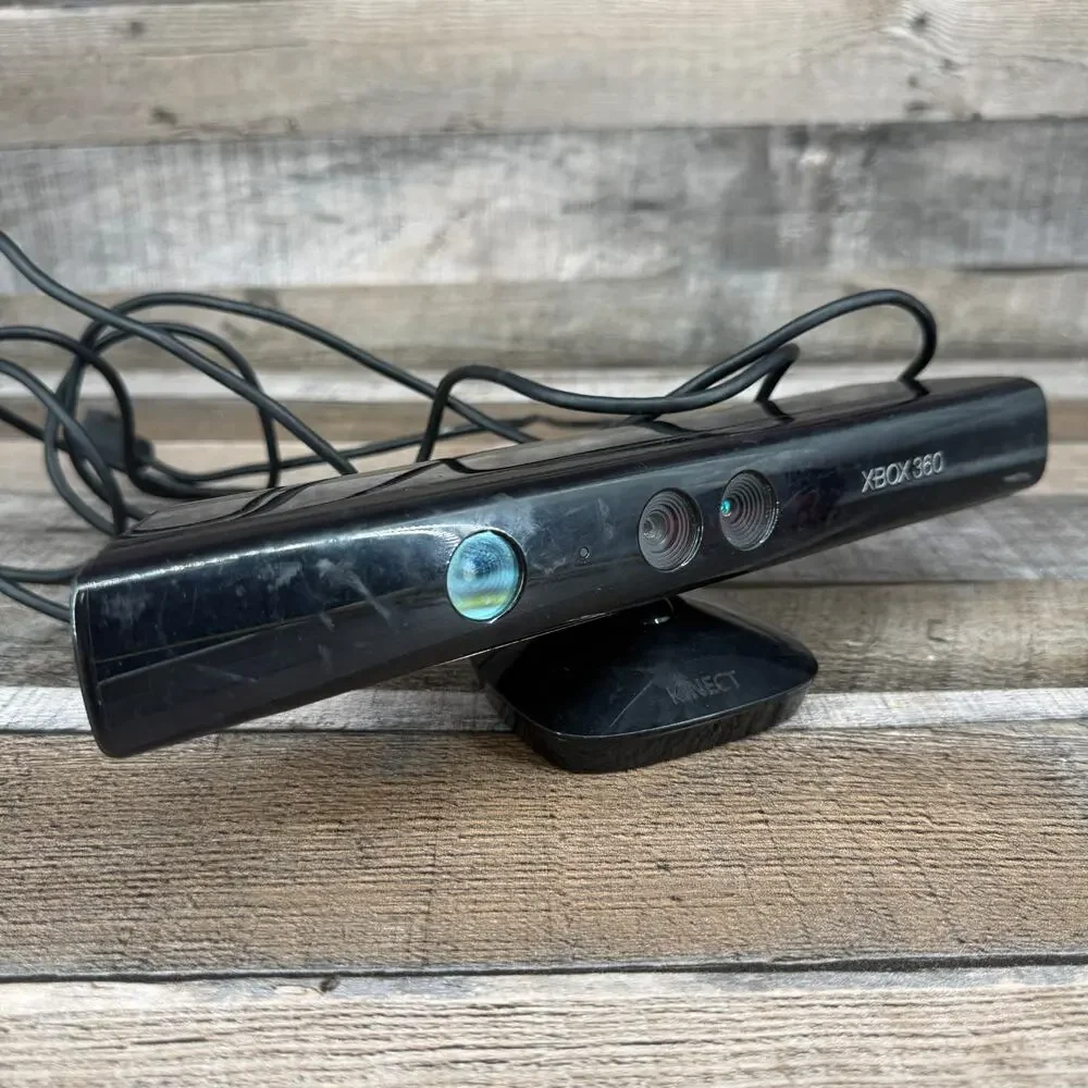 Xbox 360 Kinect Sensor Microsoft Model 1414 Works
